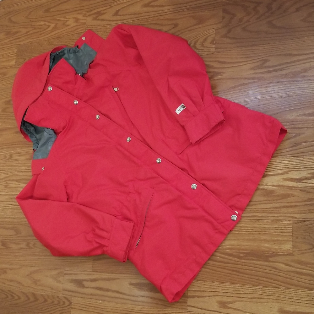 The north face gore tex‎ jacket med